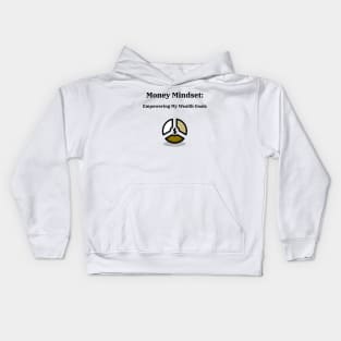 Money Mindset: Empower Your Wealth Goals Finance Education Kids Hoodie